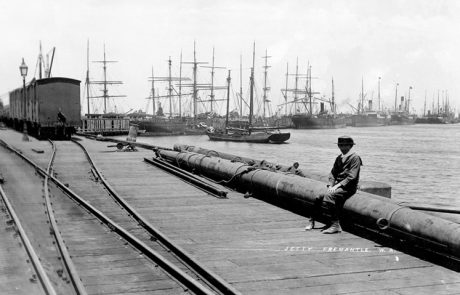 Fremantle Jetty c. 1894