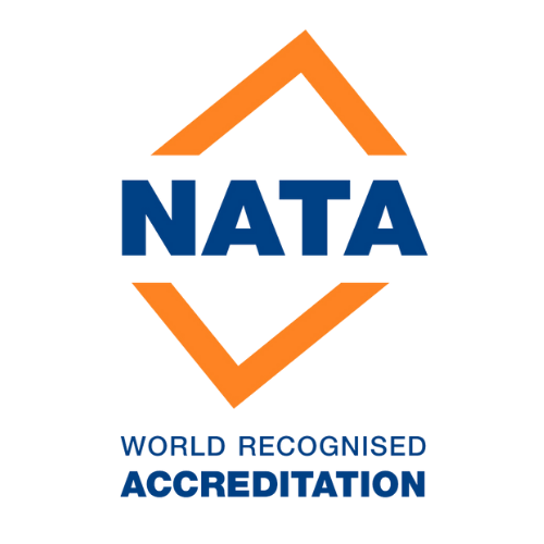 NATA World Recognised Accreditation