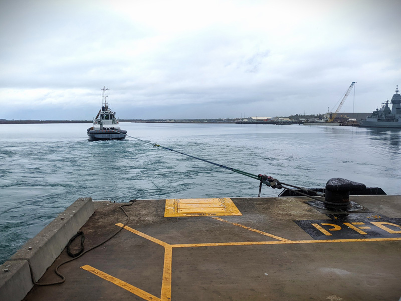 Bollard Pull Testing